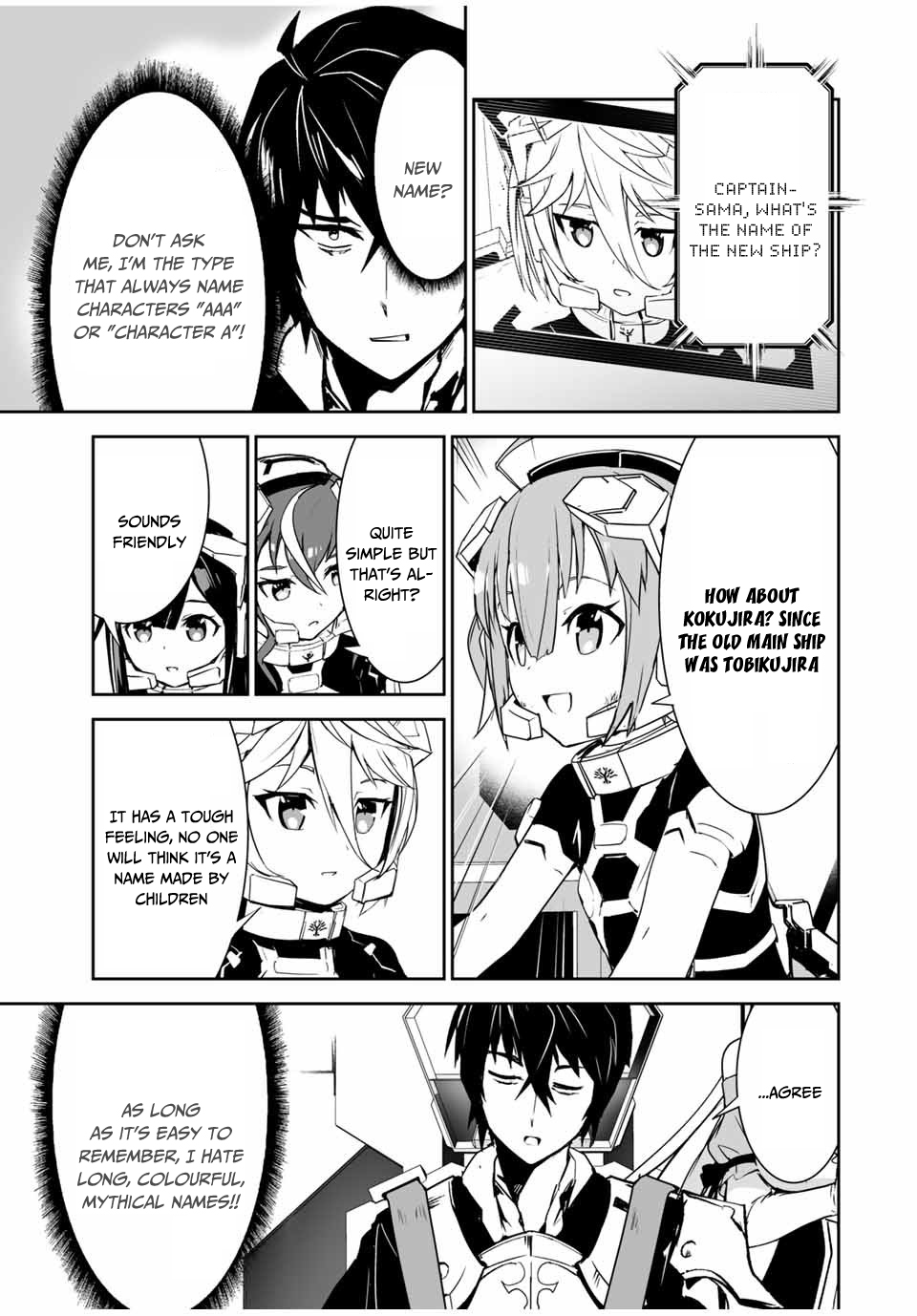 Yuusha Shoutai Kamoku Yuusha Wa Nagisa Renai Chapter 8 8